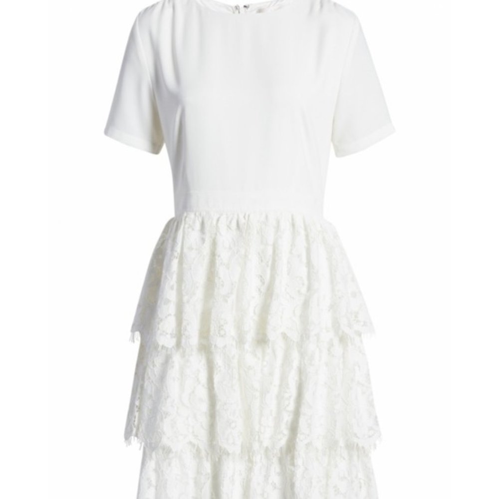 New with tags Size Medium Rachel Parcell Mix Lace